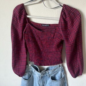 Abercrombie & Fitch Top size Small